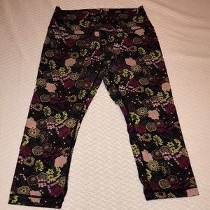 Lululemon Align crop *RARE PRINT*